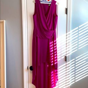 BCBG High Low Dress